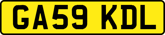 GA59KDL