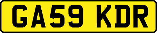GA59KDR