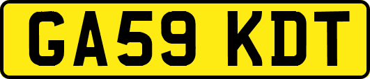 GA59KDT