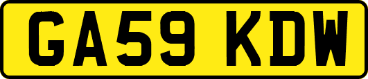 GA59KDW
