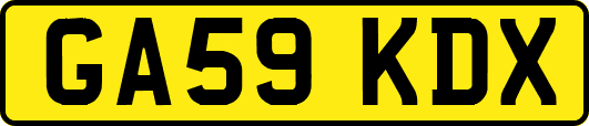 GA59KDX