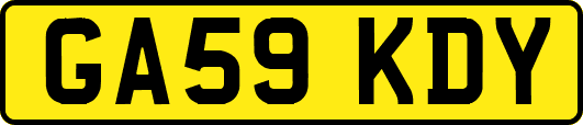 GA59KDY
