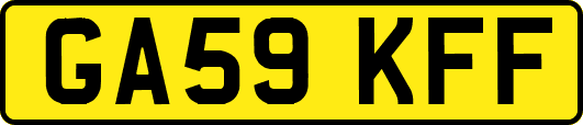 GA59KFF