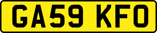 GA59KFO