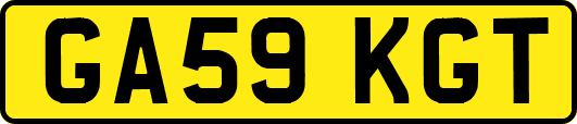 GA59KGT