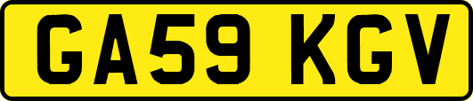 GA59KGV