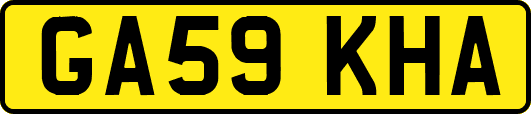 GA59KHA