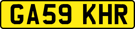 GA59KHR