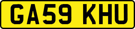GA59KHU