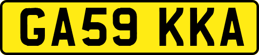 GA59KKA