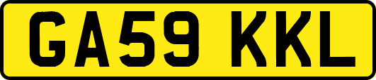 GA59KKL
