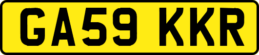 GA59KKR