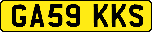 GA59KKS