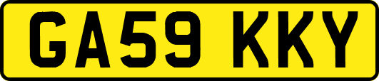 GA59KKY