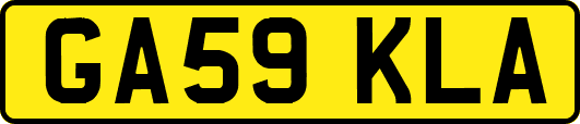 GA59KLA