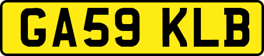 GA59KLB