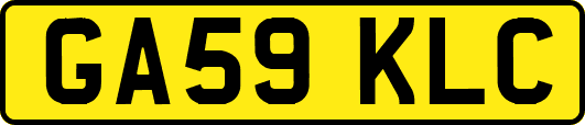 GA59KLC