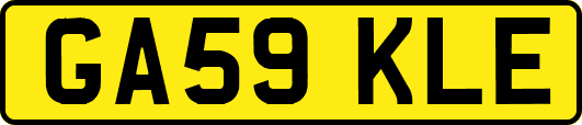 GA59KLE