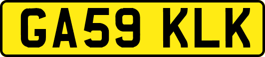 GA59KLK