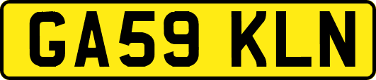 GA59KLN