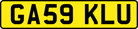 GA59KLU