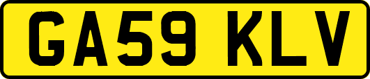 GA59KLV