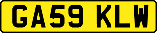GA59KLW