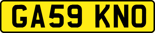 GA59KNO
