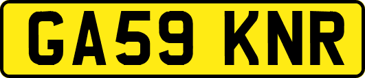 GA59KNR