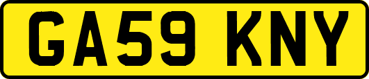 GA59KNY