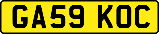 GA59KOC