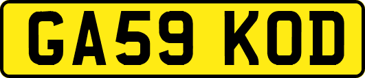 GA59KOD