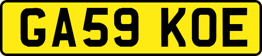 GA59KOE