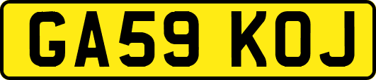 GA59KOJ