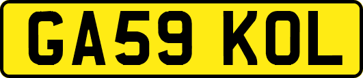 GA59KOL