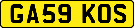 GA59KOS