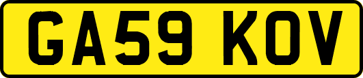 GA59KOV