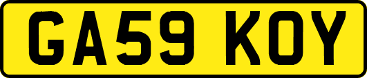 GA59KOY