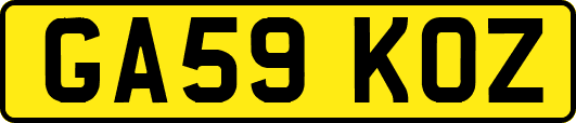 GA59KOZ
