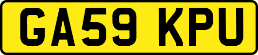 GA59KPU