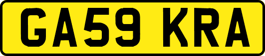 GA59KRA