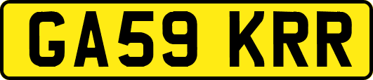 GA59KRR