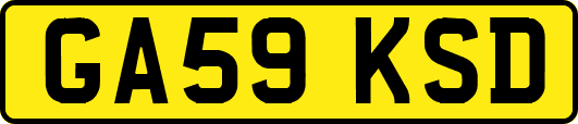 GA59KSD