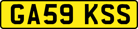 GA59KSS