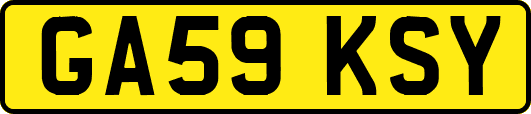 GA59KSY