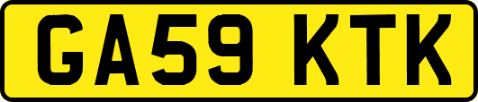 GA59KTK