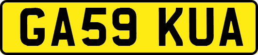 GA59KUA