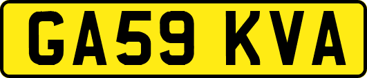 GA59KVA