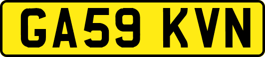 GA59KVN