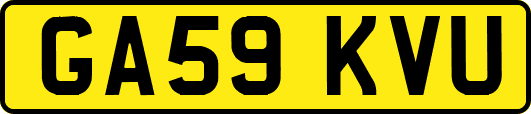 GA59KVU